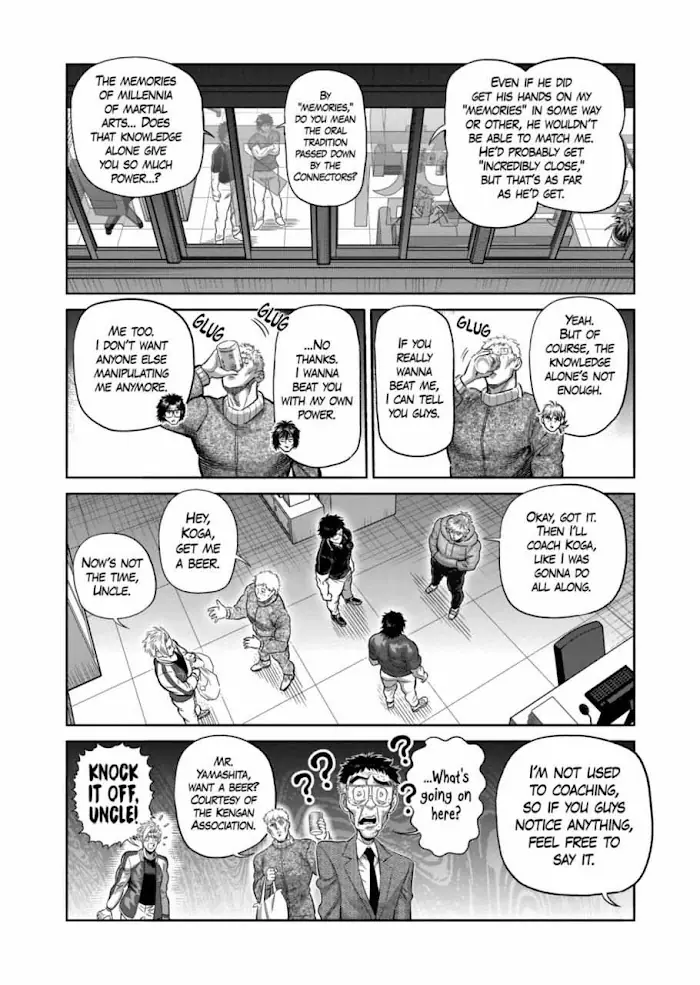 Kengan Omega Chapter 250 image 06_optimized